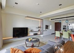 橱柜也是厨房拆修的必备