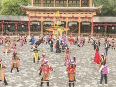 以康养核心为焦点打制北川青唐城康养避暑小镇